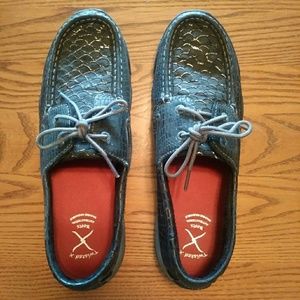 Twisted X Women's Driving Moccasins Size 11